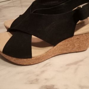 Clark's collection sandal 10m black